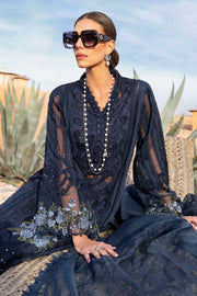 Maria.B Voyage a Luxe Embroidered Lawn Unstitched 3Pc Suit D-2504-B