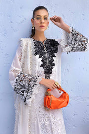 Maria.B Voyage a Luxe Embroidered Lawn Unstitched 3Pc Suit D-2505-A