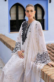 Maria.B Voyage a Luxe Embroidered Lawn Unstitched 3Pc Suit D-2505-A