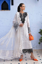 Maria.B Voyage a Luxe Embroidered Lawn Unstitched 3Pc Suit D-2505-A
