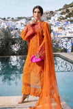 Maria.B Voyage a Luxe Embroidered Lawn Unstitched 3Pc Suit D-2505-B