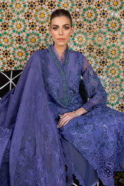 Maria.B Voyage a Luxe Embroidered Lawn Unstitched 3Pc Suit D-2506-B