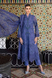 Maria.B Voyage a Luxe Embroidered Lawn Unstitched 3Pc Suit D-2506-B