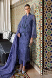 Maria.B Voyage a Luxe Embroidered Lawn Unstitched 3Pc Suit D-2506-B