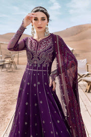 Maria.B Voyage a Luxe Embroidered Lawn Unstitched 3Pc Suit D-2507-B