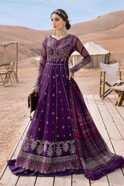 Maria.B Voyage a Luxe Embroidered Lawn Unstitched 3Pc Suit D-2507-B