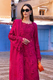 Maria.B Voyage a Luxe Embroidered Lawn Unstitched 3Pc Suit D-2508-A