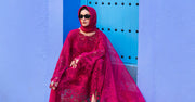 Maria.B Voyage a Luxe Embroidered Lawn Unstitched 3Pc Suit D-2508-A