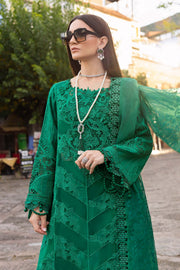 Maria.B Voyage a Luxe Embroidered Lawn Unstitched 3Pc Suit D-2508-B