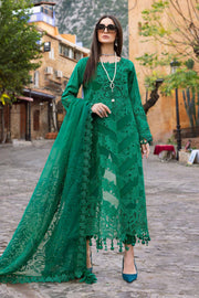 Maria.B Voyage a Luxe Embroidered Lawn Unstitched 3Pc Suit D-2508-B