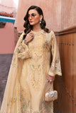 Maria.B Voyage a Luxe Embroidered Lawn Unstitched 3Pc Suit D-2509-A