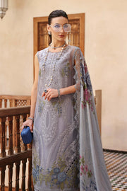 Maria.B Voyage a Luxe Embroidered Lawn Unstitched 3Pc Suit D-2509-B