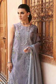Maria.B Voyage a Luxe Embroidered Lawn Unstitched 3Pc Suit D-2509-B
