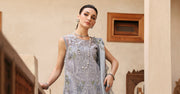 Maria.B Voyage a Luxe Embroidered Lawn Unstitched 3Pc Suit D-2509-B