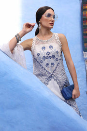 Maria.B Voyage a Luxe Embroidered Lawn Unstitched 3Pc Suit D-2510-A