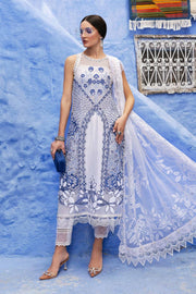 Maria.B Voyage a Luxe Embroidered Lawn Unstitched 3Pc Suit D-2510-A