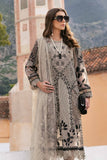 Maria.B Voyage a Luxe Embroidered Lawn Unstitched 3Pc Suit D-2510-B