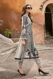 Maria.B Voyage a Luxe Embroidered Lawn Unstitched 3Pc Suit D-2510-B