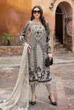 Maria.B Voyage a Luxe Embroidered Lawn Unstitched 3Pc Suit D-2510-B