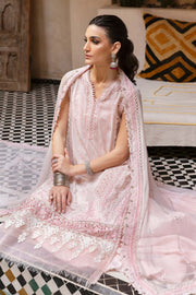 Maria.B Voyage a Luxe Embroidered Lawn Unstitched 3Pc Suit D-2511-A