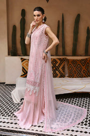 Maria.B Voyage a Luxe Embroidered Lawn Unstitched 3Pc Suit D-2511-A