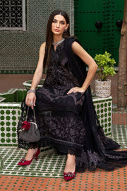 Maria.B Voyage a Luxe Embroidered Lawn Unstitched 3Pc Suit D-2512-B