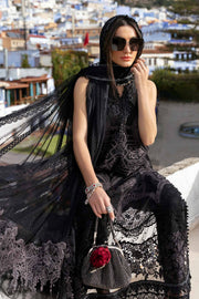 Maria.B Voyage a Luxe Embroidered Lawn Unstitched 3Pc Suit D-2512-B
