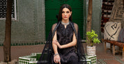 Maria.B Voyage a Luxe Embroidered Lawn Unstitched 3Pc Suit D-2512-B