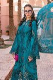 Maria.B Voyage a Luxe Embroidered Lawn Unstitched 3Pc Suit D-2513-B