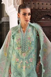 Maria.B Voyage a Luxe Embroidered Lawn Unstitched 3Pc Suit D-2514-A