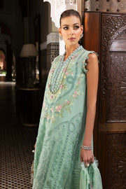Maria.B Voyage a Luxe Embroidered Lawn Unstitched 3Pc Suit D-2514-A