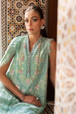 Maria.B Voyage a Luxe Embroidered Lawn Unstitched 3Pc Suit D-2514-A