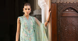 Maria.B Voyage a Luxe Embroidered Lawn Unstitched 3Pc Suit D-2514-A