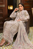 Maria.B Voyage a Luxe Embroidered Lawn Unstitched 3Pc Suit D-2514-B