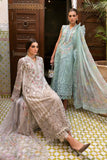 Maria.B Voyage a Luxe Embroidered Lawn Unstitched 3Pc Suit D-2514-B