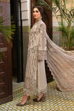 Maria.B Voyage a Luxe Embroidered Lawn Unstitched 3Pc Suit D-2514-B