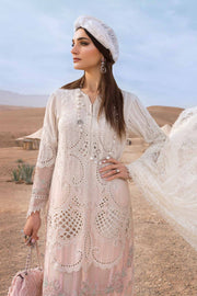Maria.B Voyage a Luxe Embroidered Lawn Unstitched 3Pc Suit D-2515-A