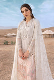 Maria.B Voyage a Luxe Embroidered Lawn Unstitched 3Pc Suit D-2515-A