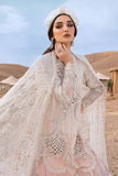 Maria.B Voyage a Luxe Embroidered Lawn Unstitched 3Pc Suit D-2515-A