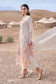 Maria.B Voyage a Luxe Embroidered Lawn Unstitched 3Pc Suit D-2515-A