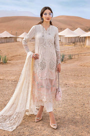 Maria.B Voyage a Luxe Embroidered Lawn Unstitched 3Pc Suit D-2515-A