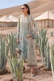 Maria.B Voyage a Luxe Embroidered Lawn Unstitched 3Pc Suit D-2515-B