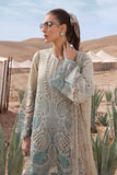 Maria.B Voyage a Luxe Embroidered Lawn Unstitched 3Pc Suit D-2515-B