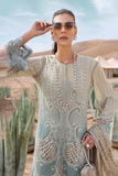 Maria.B Voyage a Luxe Embroidered Lawn Unstitched 3Pc Suit D-2515-B