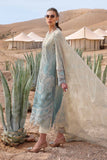 Maria.B Voyage a Luxe Embroidered Lawn Unstitched 3Pc Suit D-2515-B