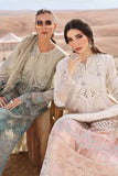 Maria.B Voyage a Luxe Embroidered Lawn Unstitched 3Pc Suit D-2515-B