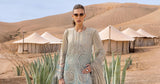 Maria.B Voyage a Luxe Embroidered Lawn Unstitched 3Pc Suit D-2515-B