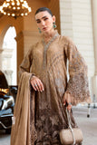 Maria.B Luxury Lawn Unstitched Embroidered 3Pc Suit D-2601-A