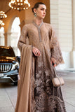 Maria.B Luxury Lawn Unstitched Embroidered 3Pc Suit D-2601-A