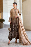 Maria.B Luxury Lawn Unstitched Embroidered 3Pc Suit D-2601-A